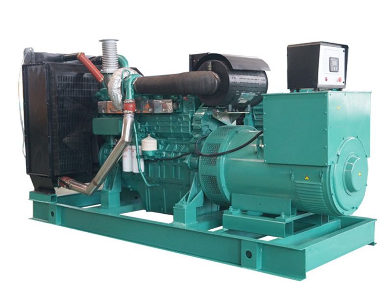 玉柴600KW柴油發(fā)電機機組