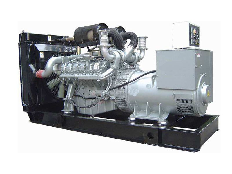 斗山75KW柴油發(fā)電機機組