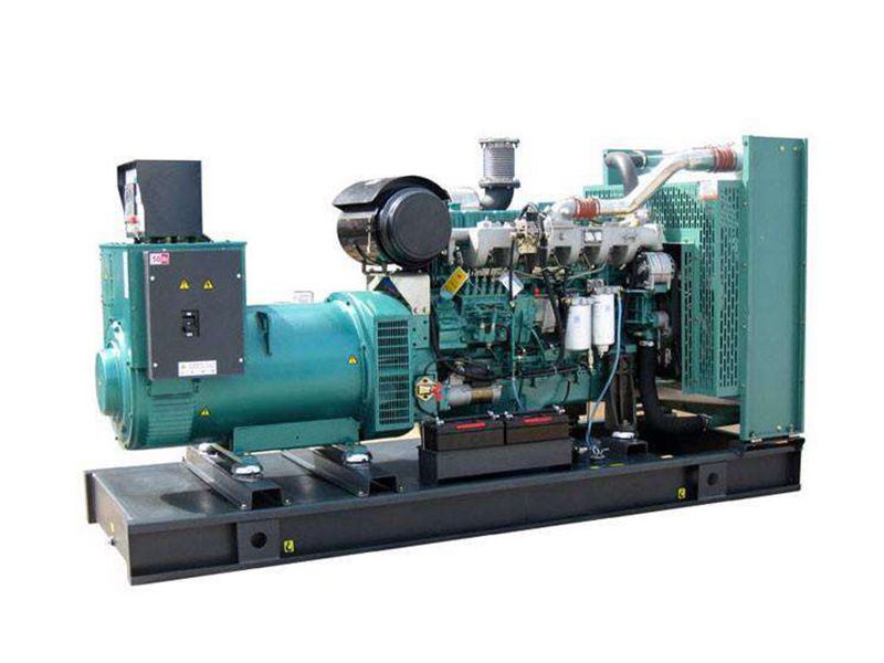 上柴600KW柴油發(fā)電機機組