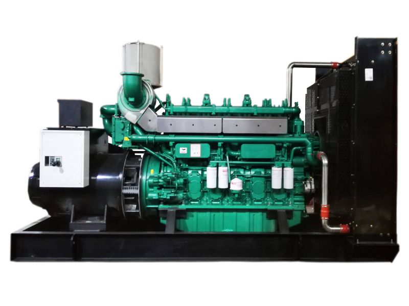 玉柴900KW柴油發(fā)電機機組