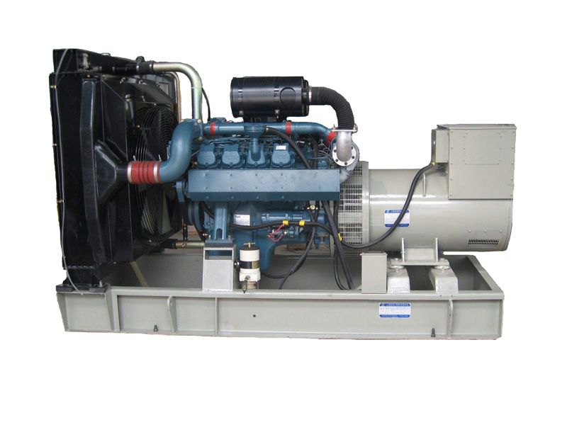 斗山50KW柴油發(fā)電機機組