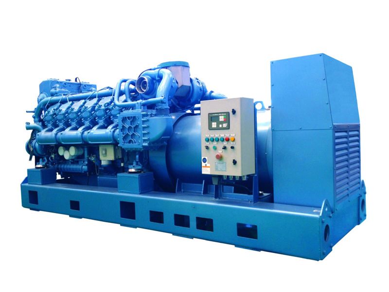 濰柴1200KW柴油發(fā)電機機組